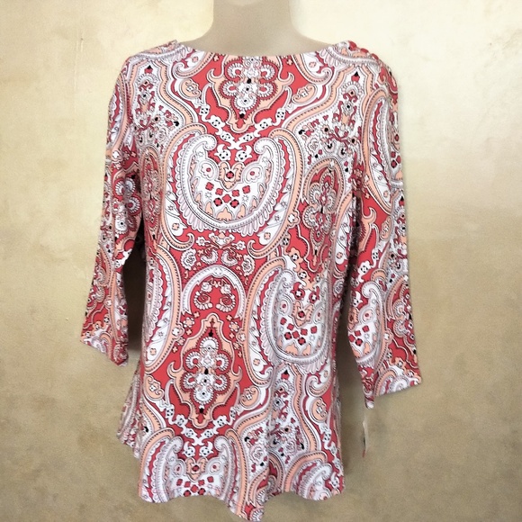 Charter Club Tops - Charter Club Pima Cotton Top NWT XL 0X